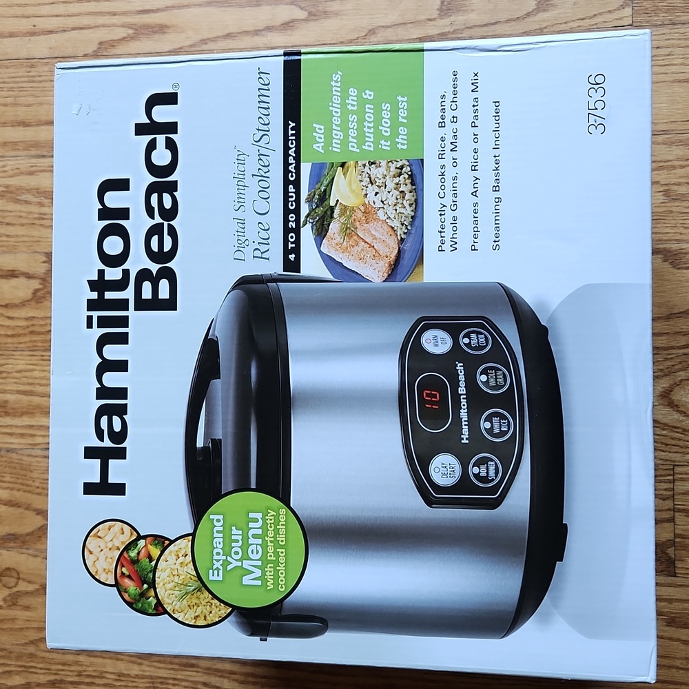 Hamilton Beach Rice Cooker